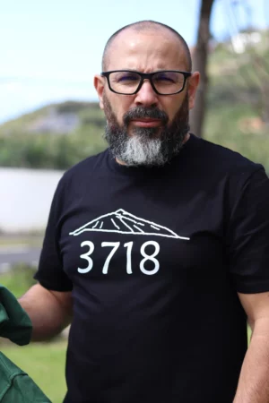 Camiseta Hombre 3718 - Edición Alisios