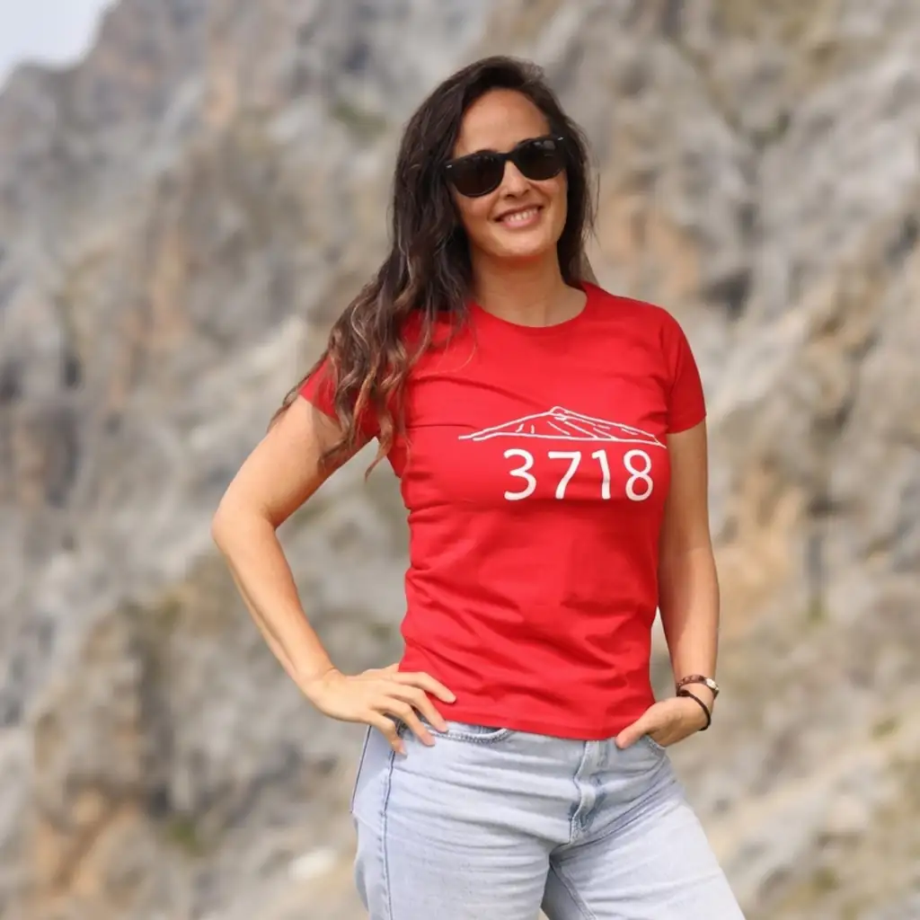 Camisetas - 3718 de El Teide