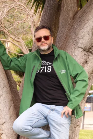 Chaqueta Softshell Hombre 3718 - Edición Cima