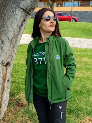 Chaqueta Softshell Mujer 3718 - Edición Cima