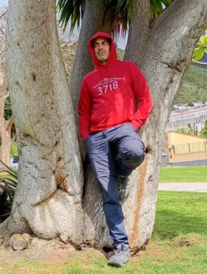 Sudadera Unisex 3718 - Edición Cañadas